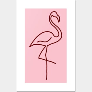 Flamingo Posters and Art